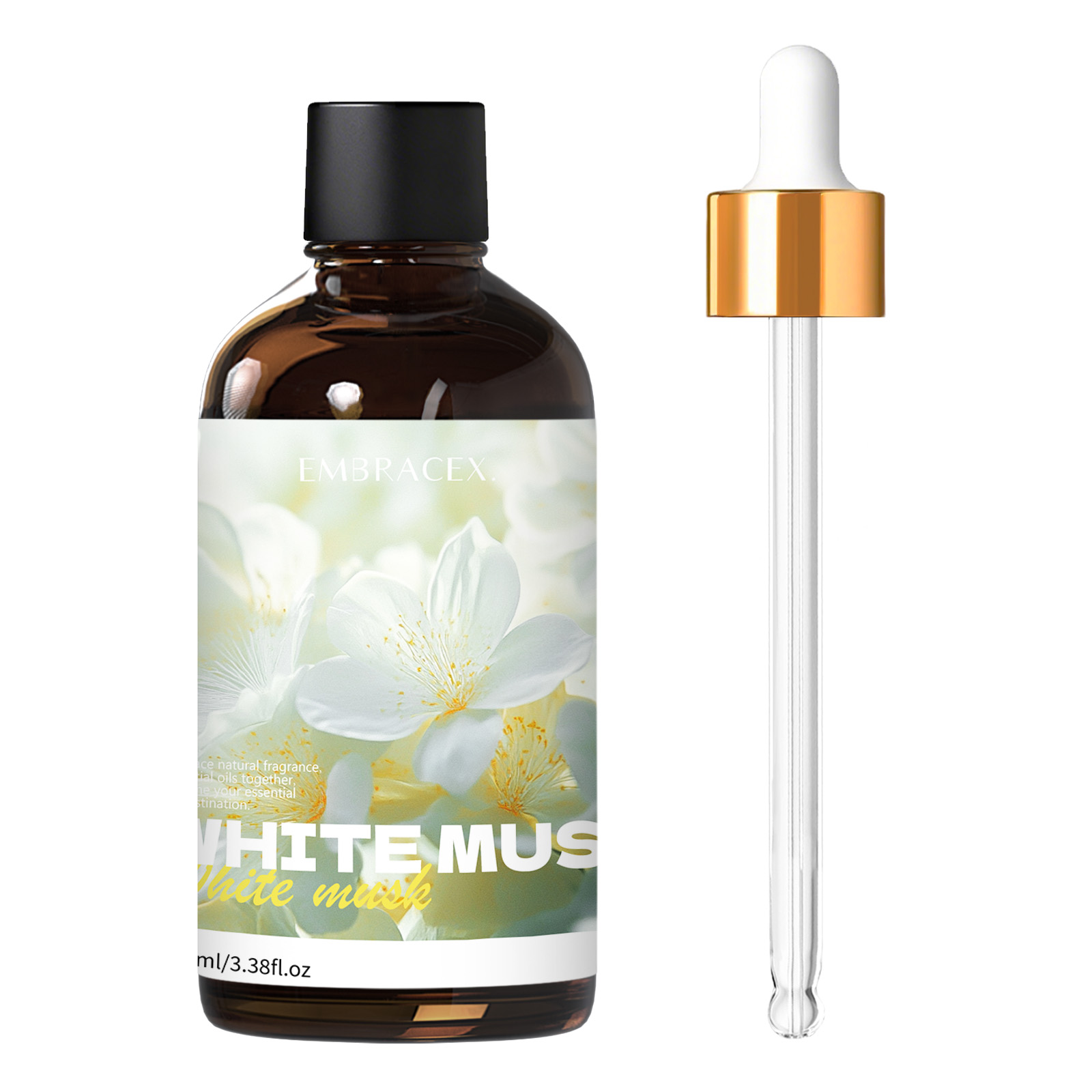 Candle Making Supplies Fragrance Oils - 100ml White Musk Fragrance Oils For