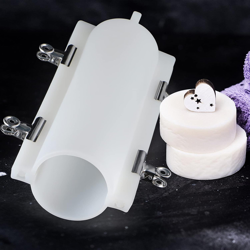 Candle Supplies In Bulk - Big Cylinder Tube Soap Mold with
