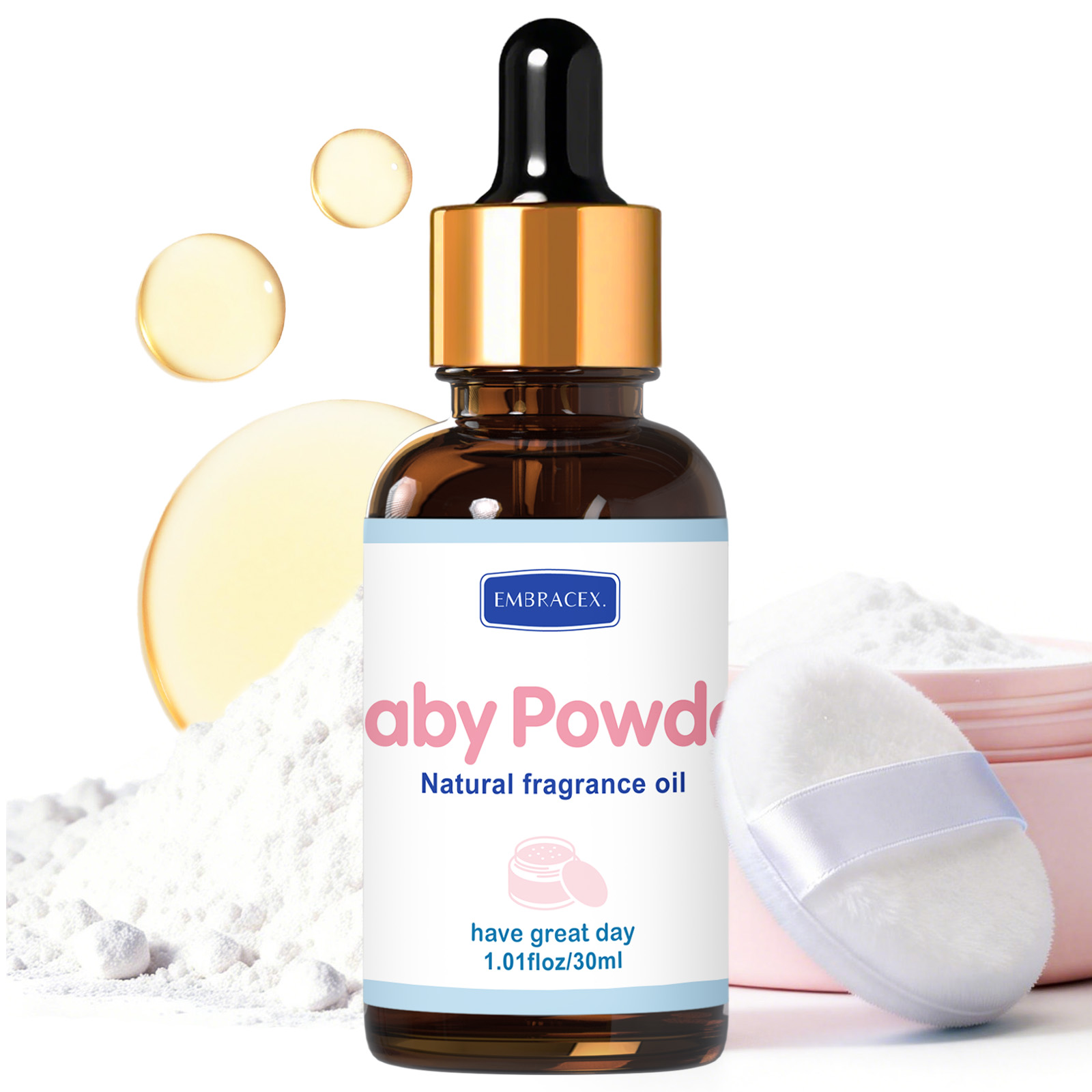 Candle Making Supplies Fragrance Oils - 30ml Baby Powder Fragrance Oils For