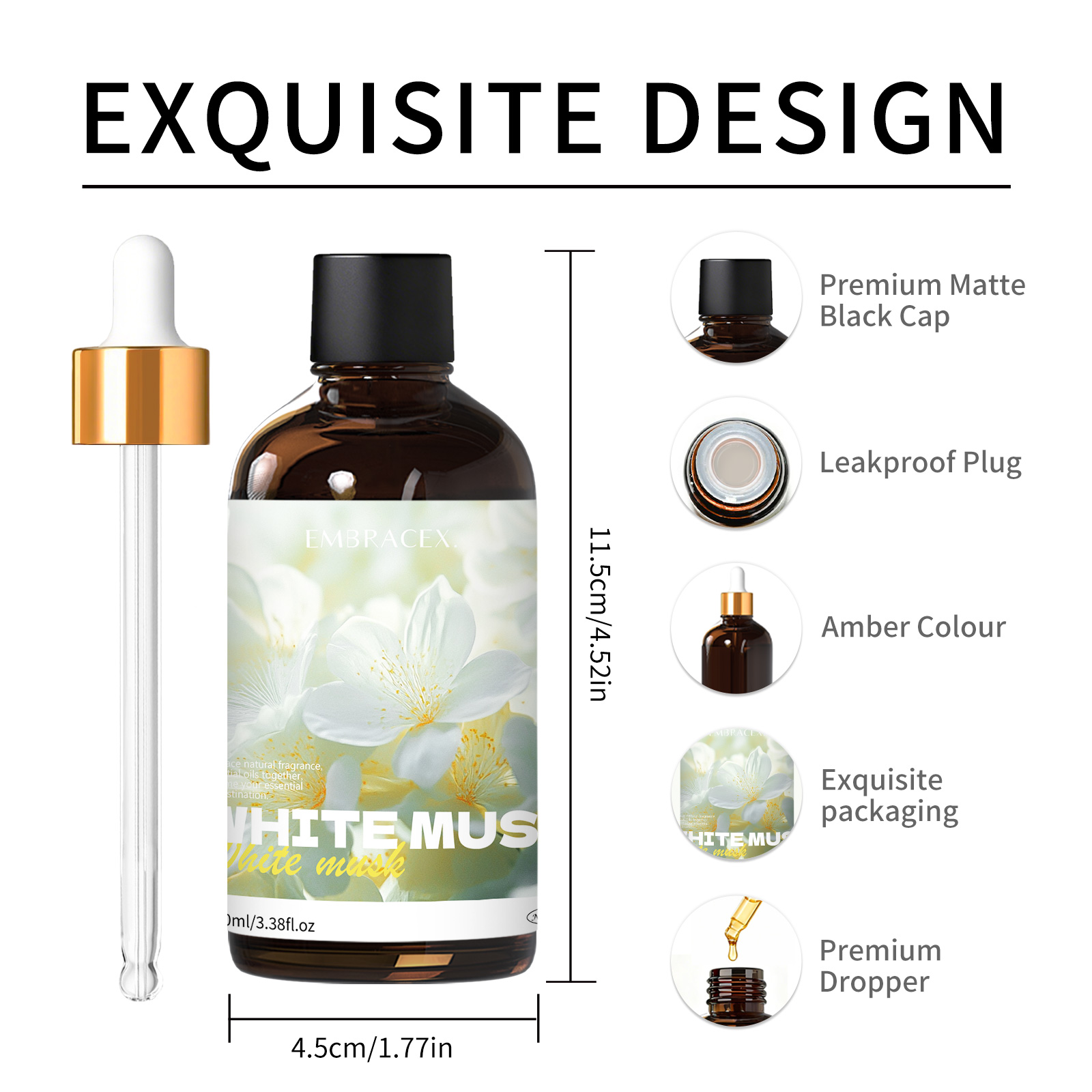 100ml White Musk Fragrance Oil - Candle Making Supplies Fragrance Oils review and price