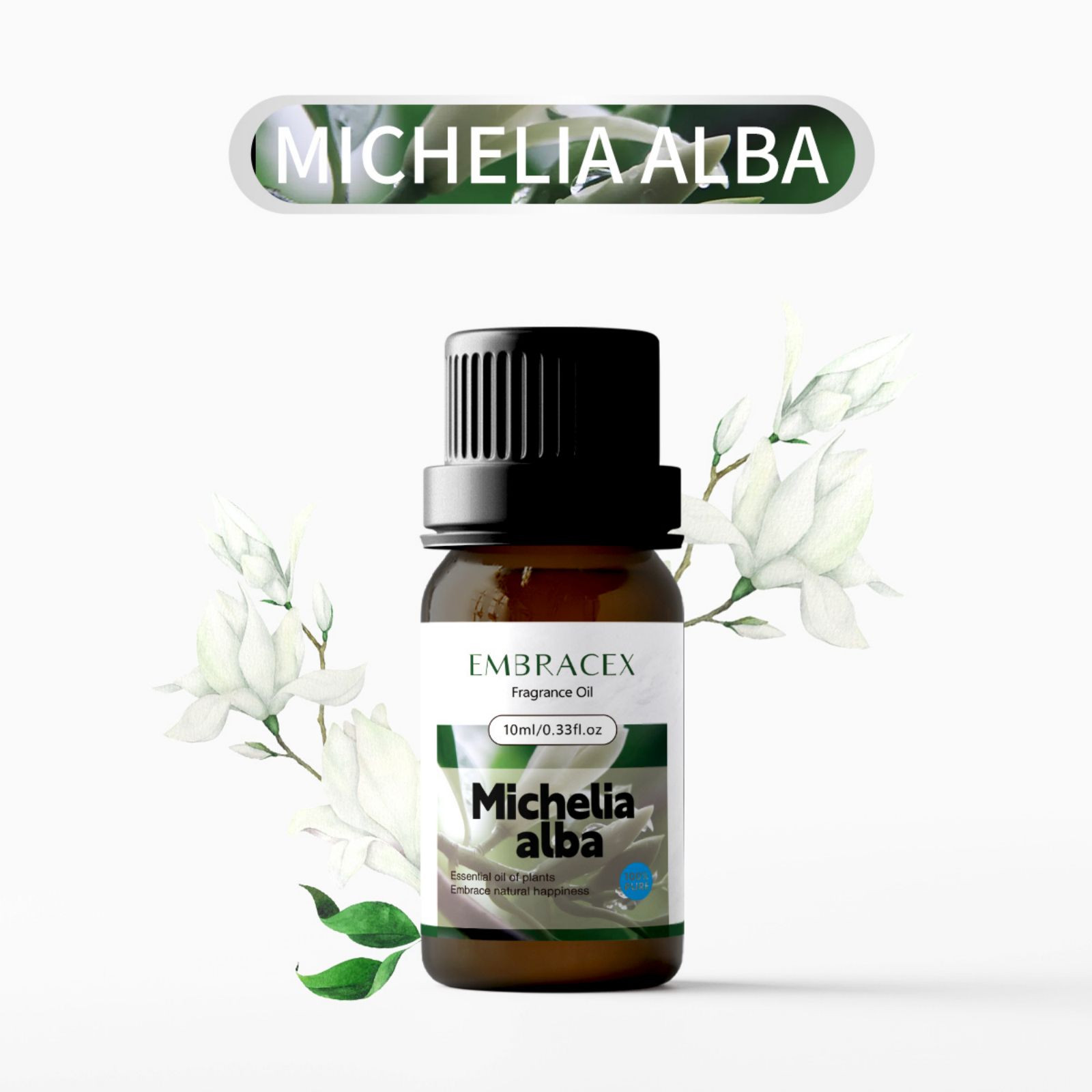 10ml Michelia alba essential O - Candle Making Supplies Fragrance Oils review and price