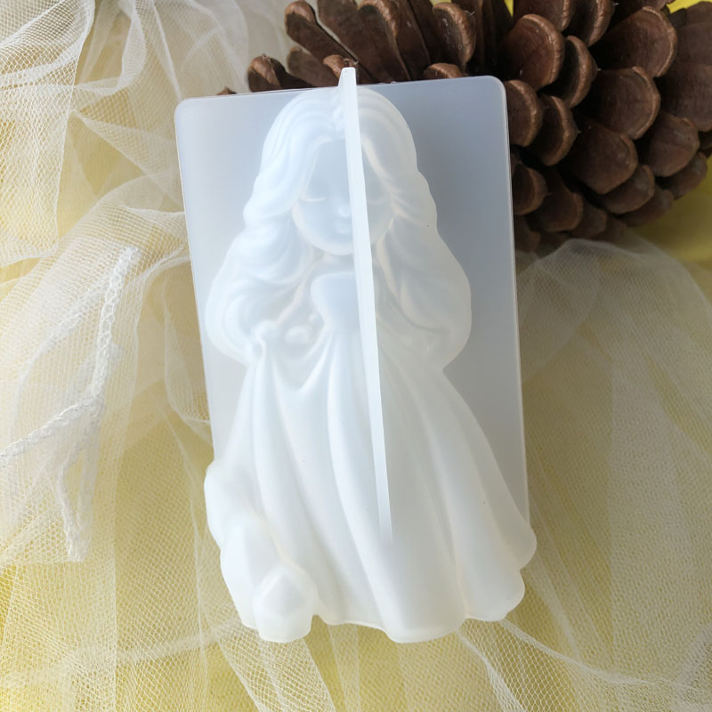 3D Cute Princess Silicone Cand - Candle Making Supplies For Beginners review and price