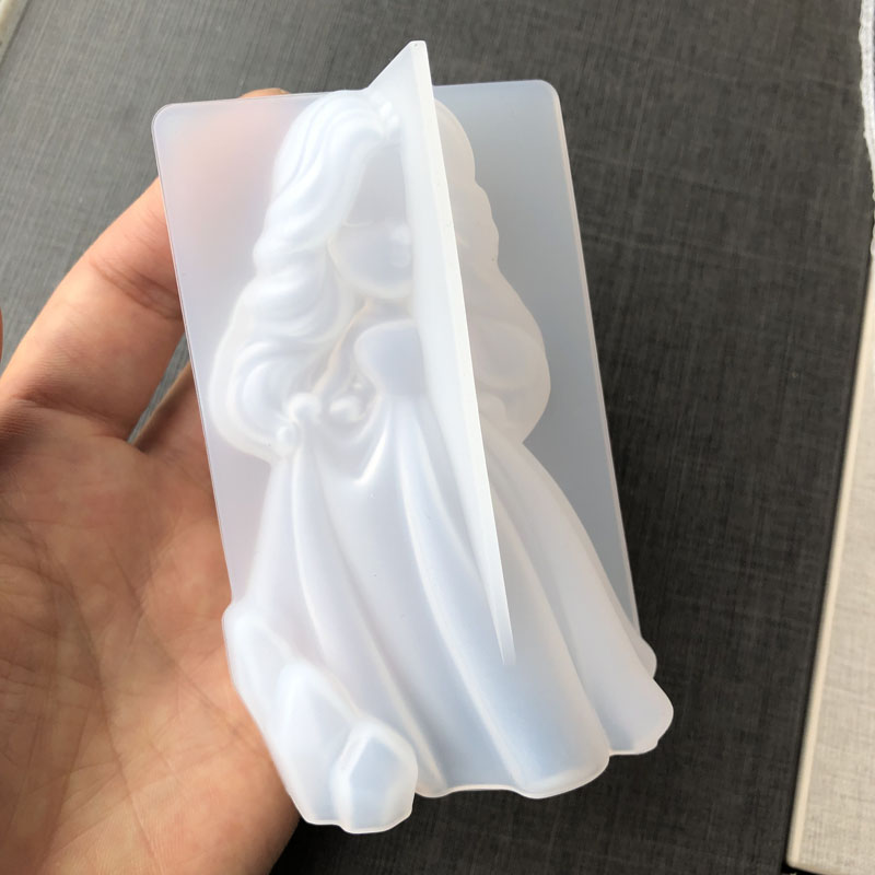3D Cute Princess Silicone Cand - Candle Making Supplies For Beginners review and price