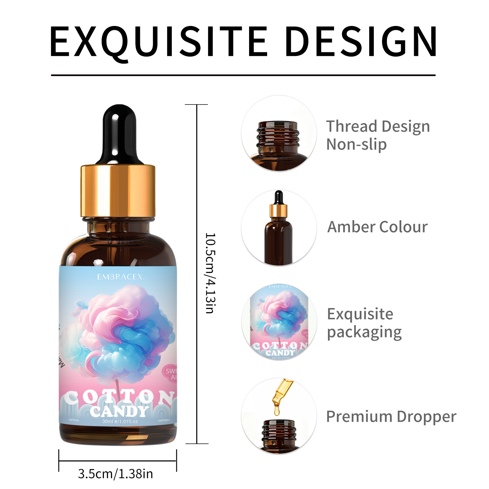 30ml Cotton Candy Fragrance Oi - Candle Making Supplies Fragrance Oils review and price