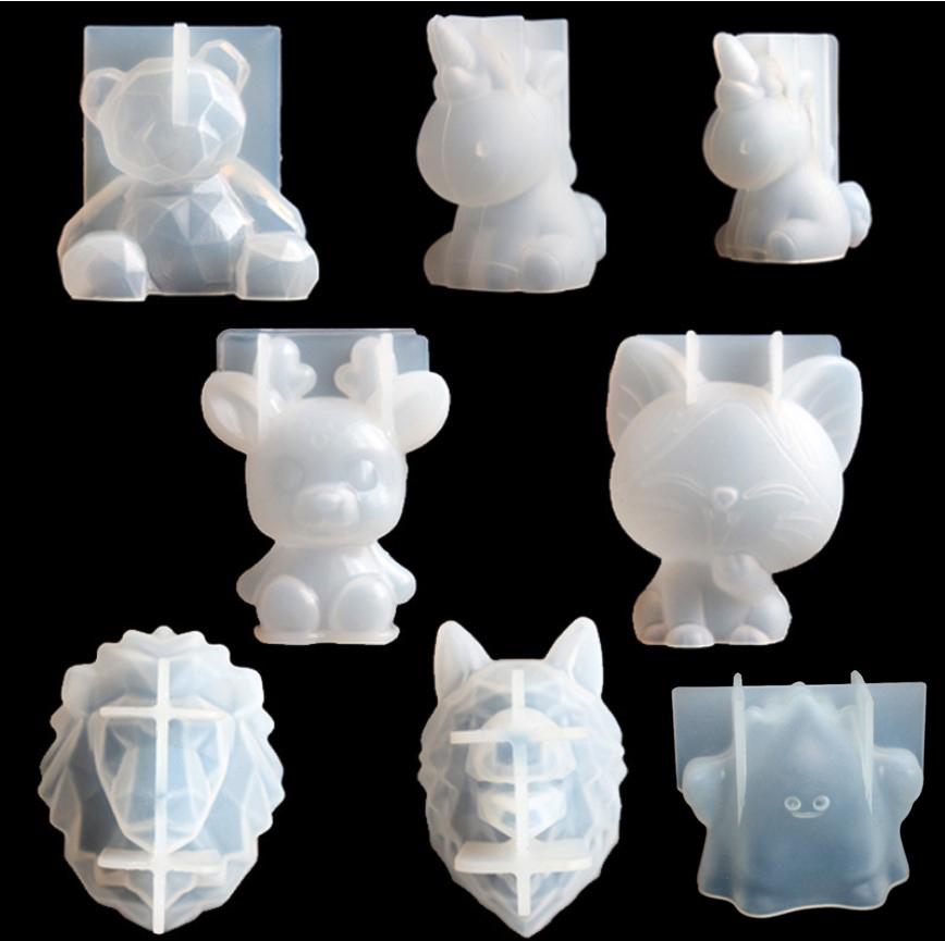 Transparent Unicorn Silicone E - Candle Making Supplies For Beginners review and price
