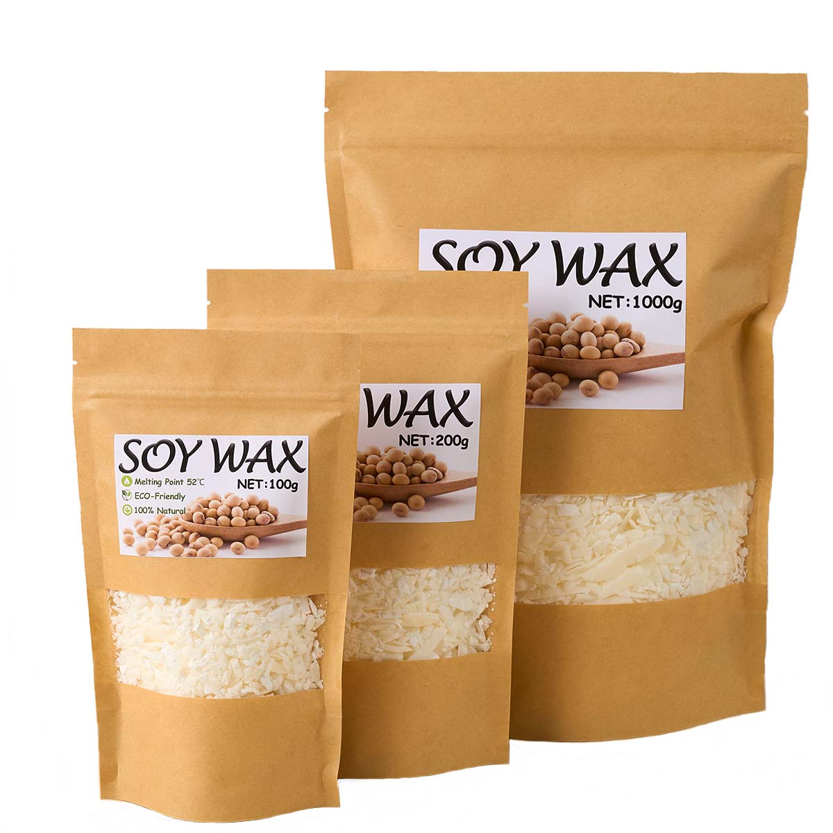 1 Pounds Pure White Soy Wax Fo - Candle Supplies In Bulk review and price