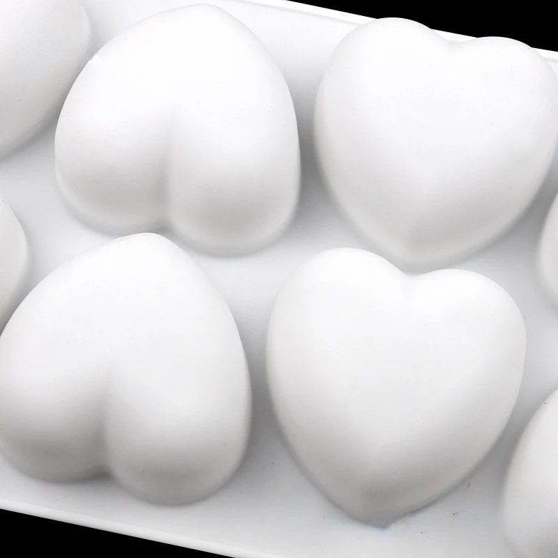 Love Heart Silicone Soap Mold  - Candle Making Supplies For Beginners review and price