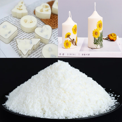250g/500g Natural Soy Wax Gran - Candle Supplies In Bulk review and price