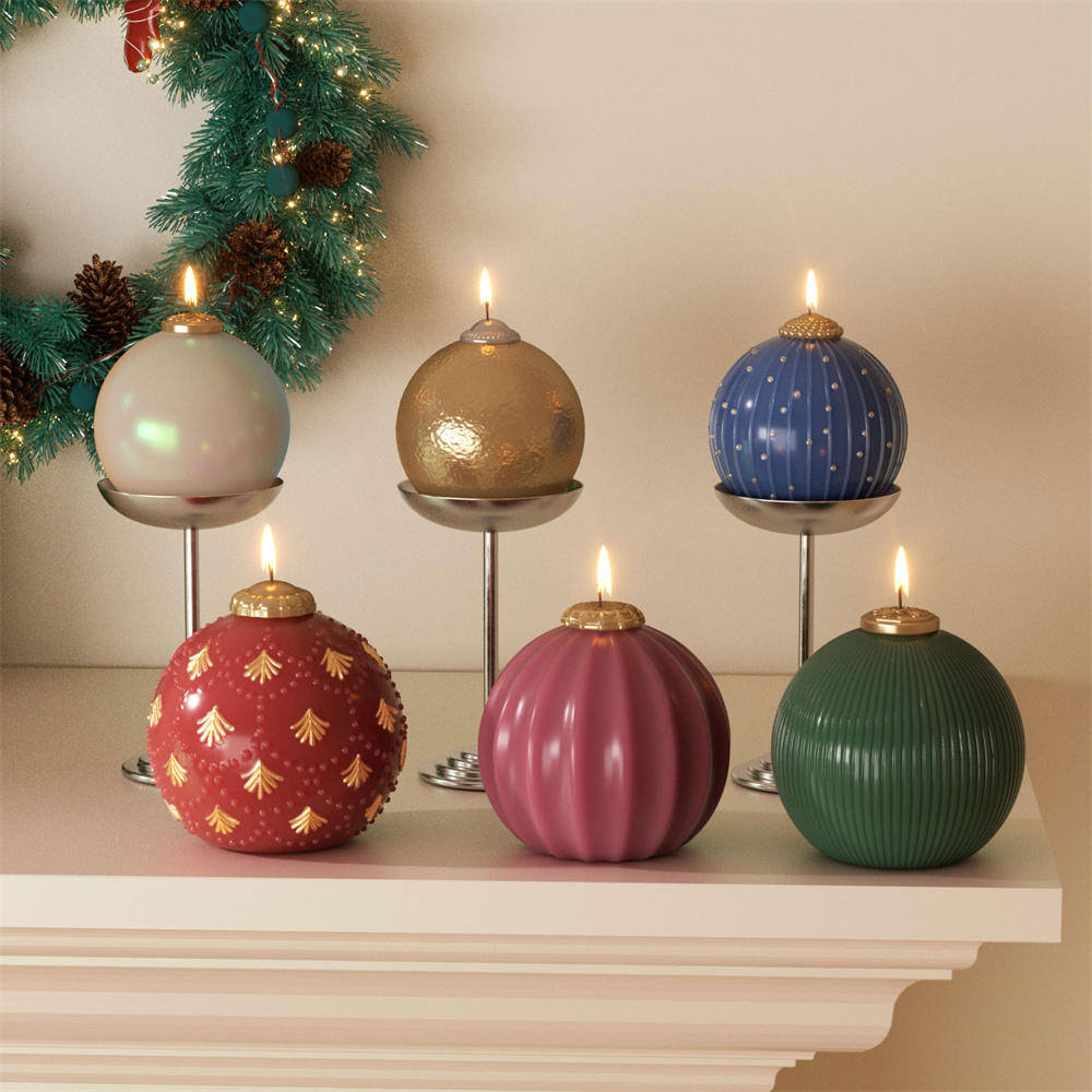Nicole Christmas Bauble Candle - Candle Making Supplies For Beginners review and price