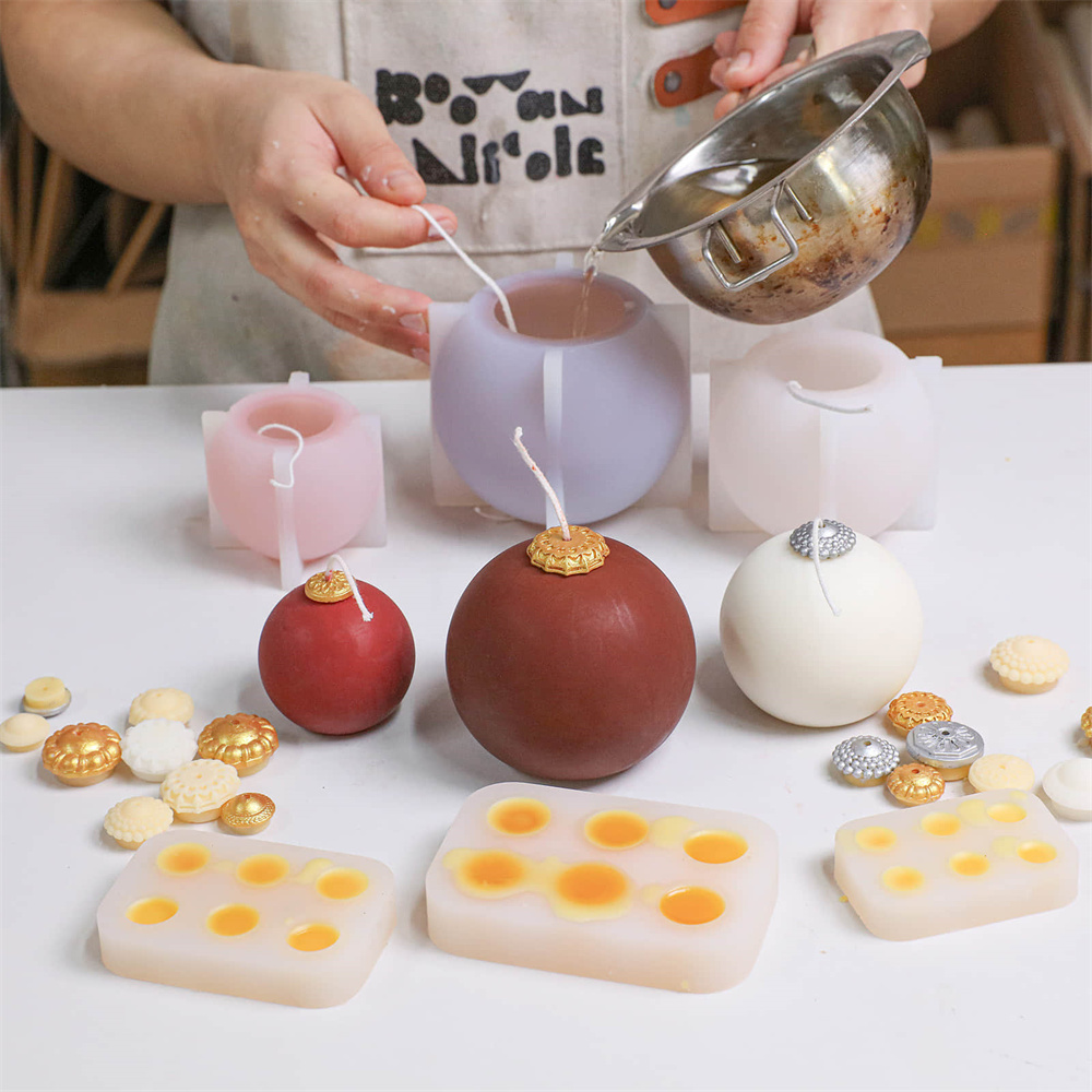 Nicole Christmas Bauble Candle - Candle Making Supplies For Beginners review and price