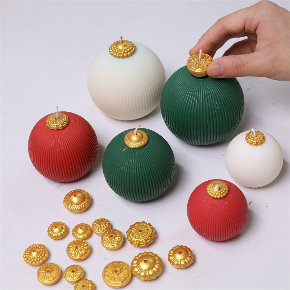 Nicole Christmas Bauble Candle - Candle Making Supplies For Beginners review and price