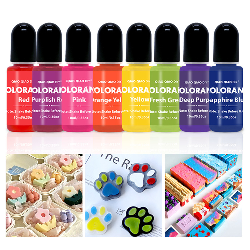 20 Colors Candle Dyes Wax Cand - Candle Supplies In Bulk review and price