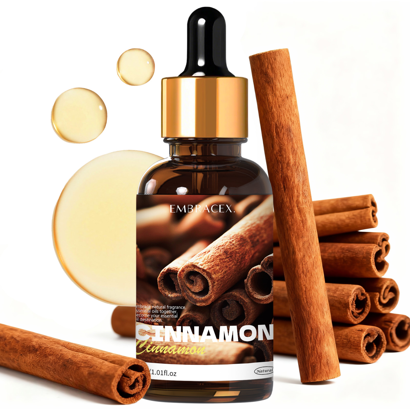 30ml Cinnamon Plant Essential  - Candle Making Supplies Fragrance Oils review and price