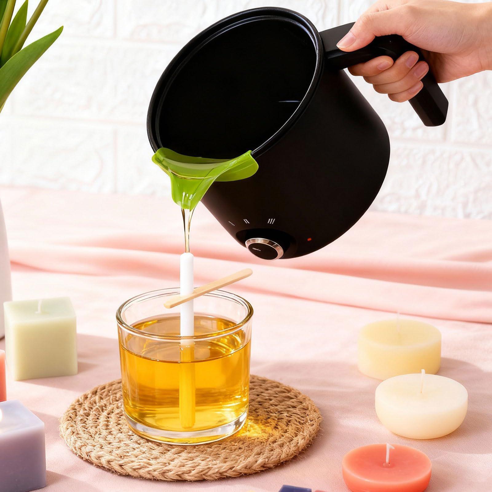 Candle Wax Melting Pot 1.5L La - Candle Supplies In Bulk review and price