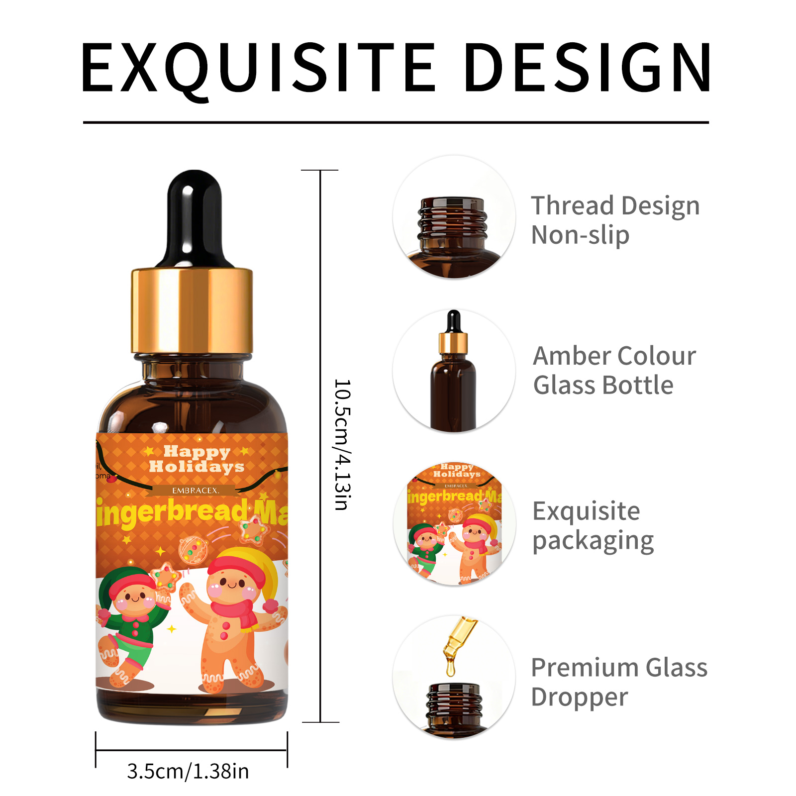 30ml Gingerbread Man  Essentia - Candle Making Supplies Fragrance Oils review and price