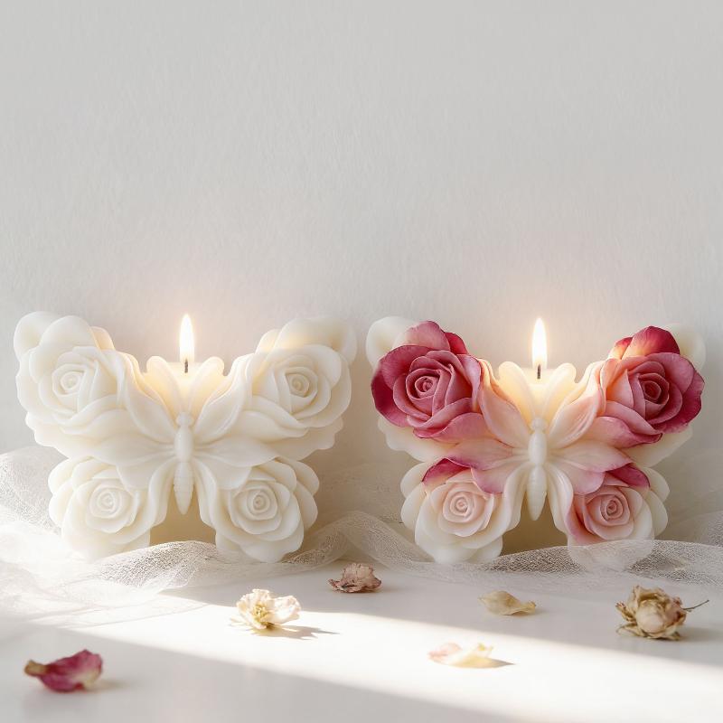 DIY Rose Butterfly Form Silico - Candle Supplies In Bulk review and price