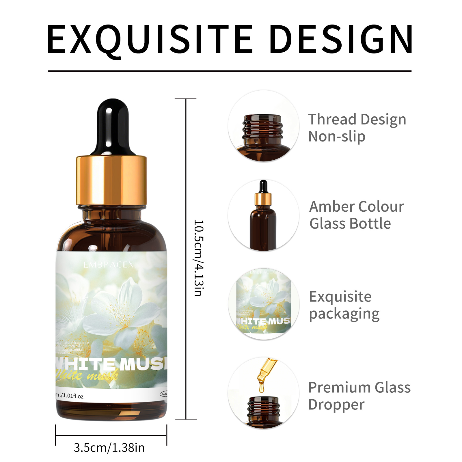 30ml White Musk Fragrance Oils - Candle Making Supplies Fragrance Oils review and price
